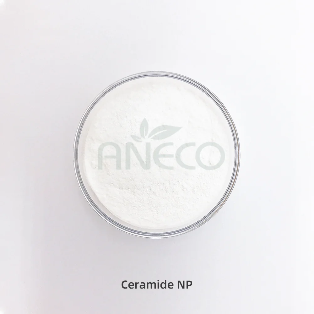 Ceramide NP white powder sample