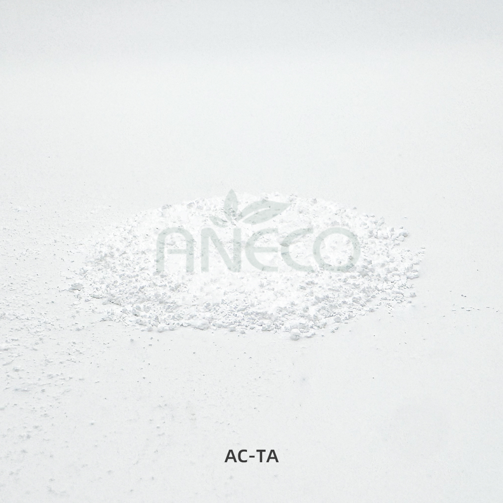 ANECO AC-TA white crystalline powder texture