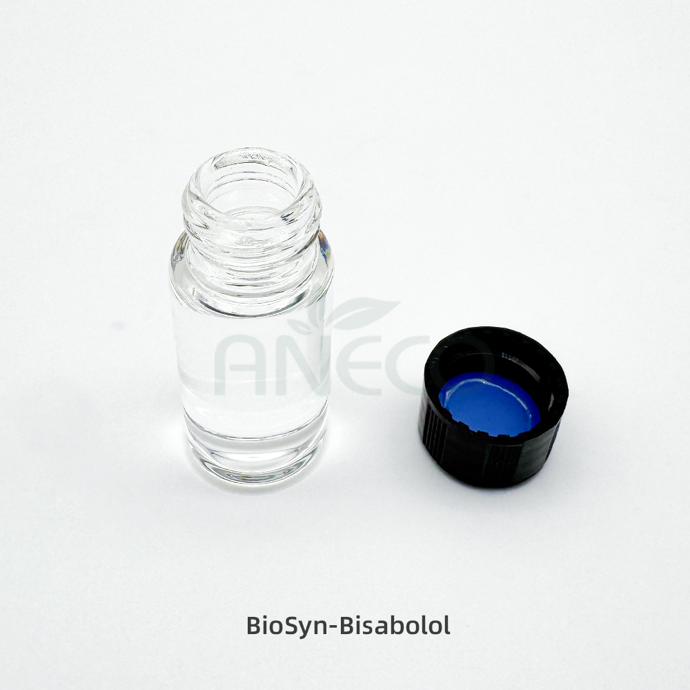 BioSyn-Bisabolol open sample vial product visual