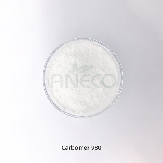AC-Carbomer 980 white powder sample