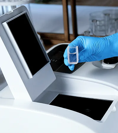 UV-Visible Spectrophotometer
