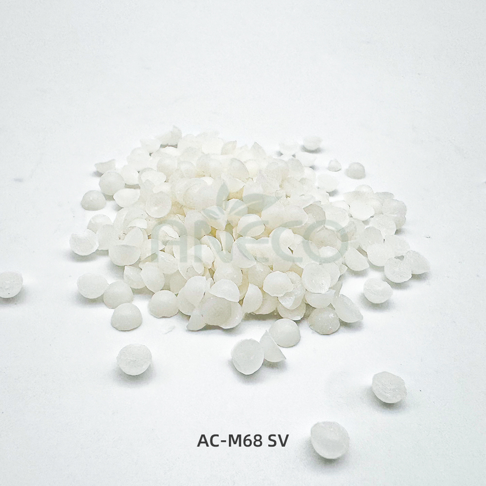 AC-M68 SV cream lotion and oil texture applications
