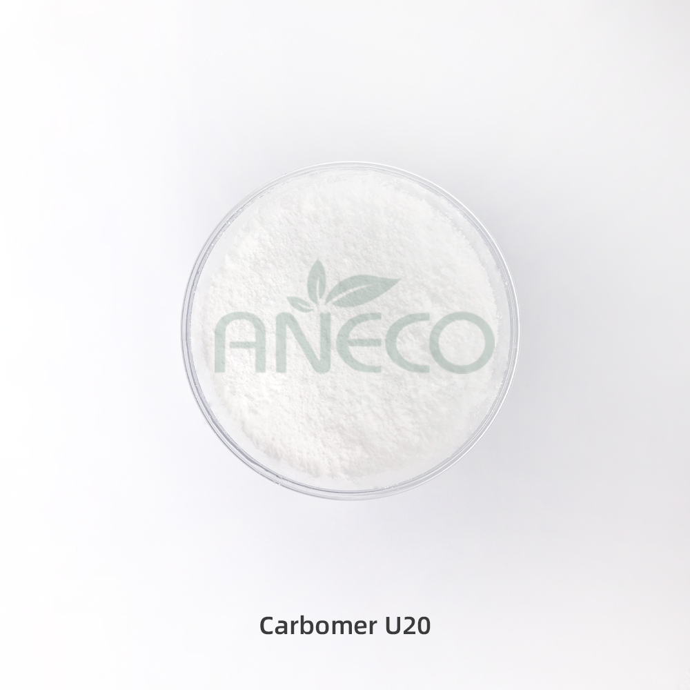 AC-Carbomer U20 white powder sample