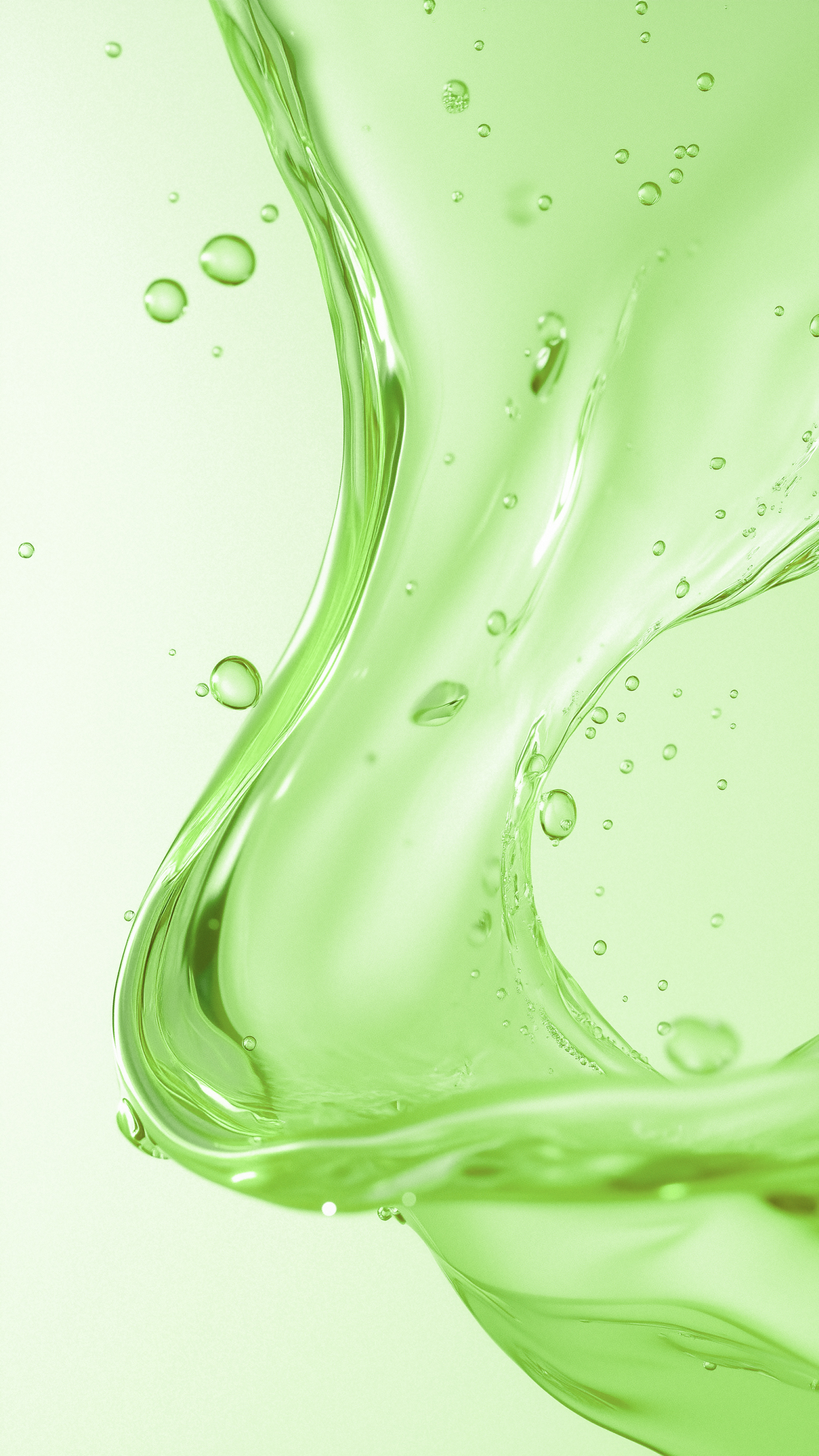 AC-PO65 mild cleansing formulation visual