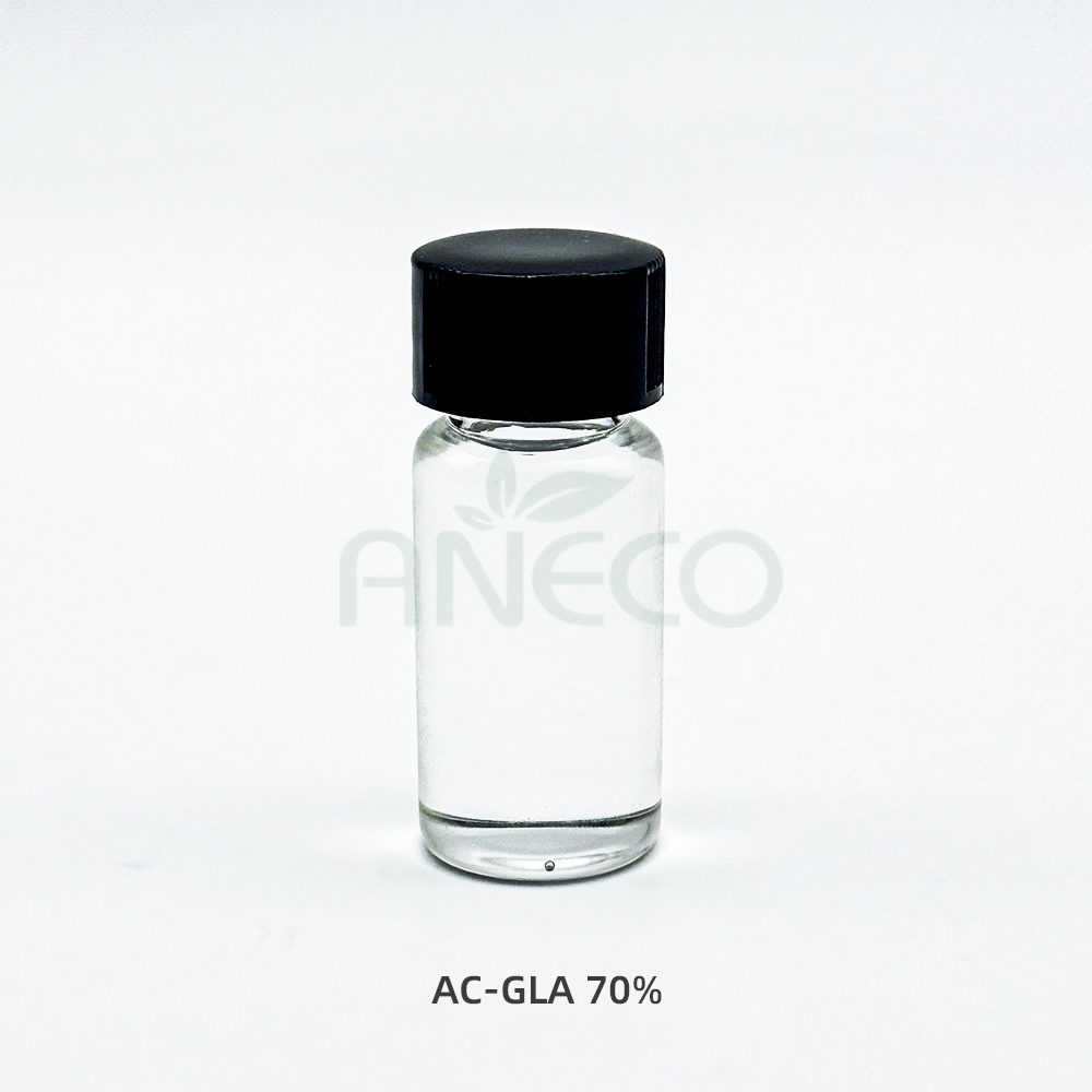 AC-GLA glycolic acid product sample