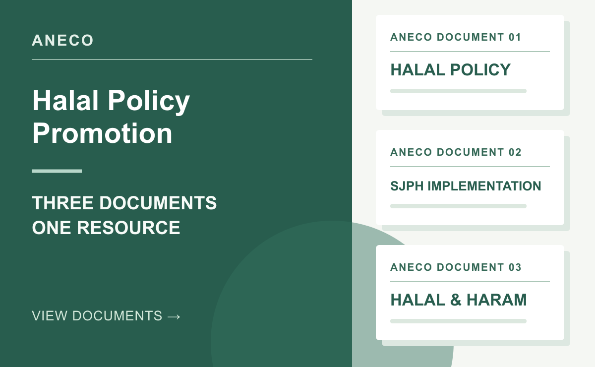 Halal Policy Promotion